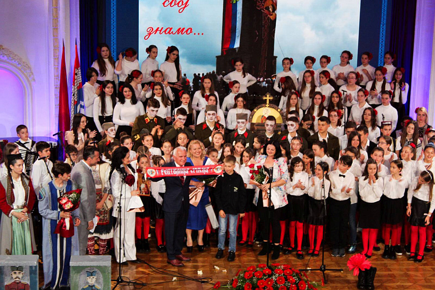 БАЊАЛУКА, 9. МАЈА /СРНА/ - На васкршњем хуманитарном концерту у Бањалуци за помоћ српској дјецу на Косову и Метохији прикупљено је 2.121 КМ, саопштено је из бањалучког Одбора за помоћ Косову и Метохији који је организовао концерт.