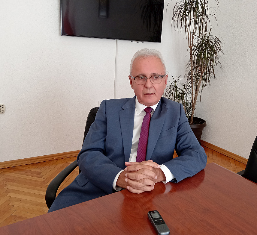 СОКОЛАЦ, 11.ЈУНА/СРНА/ - Начелник општине Рогатица Милорад Јагодић.