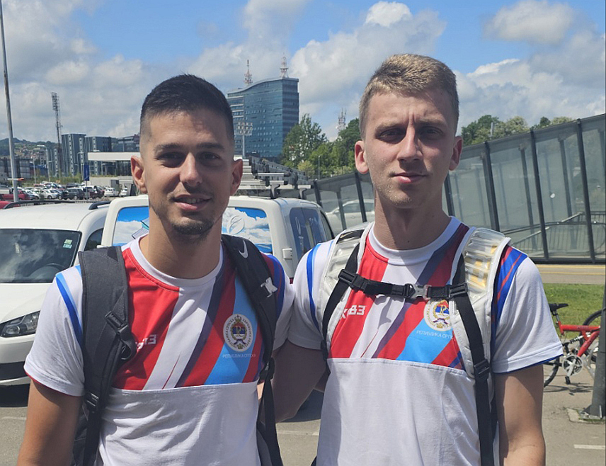 ДРВАР, 11. ЈУНА /СРНА/ - Марко Радун из Дрвара наступићу за Репрезентацију Републике Српске на Играма Брикса у руском Казању.