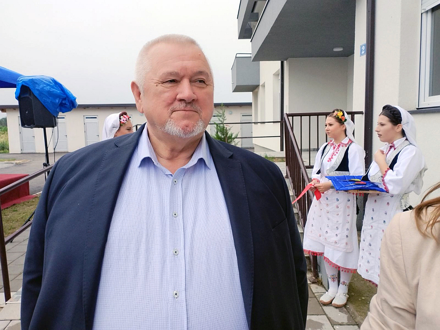 БИЈЕЉИНА, 12. ЈУНА /СРНА/ - Директор Републичког секретаријата за расељена лица и миграције Давор Чордаш.