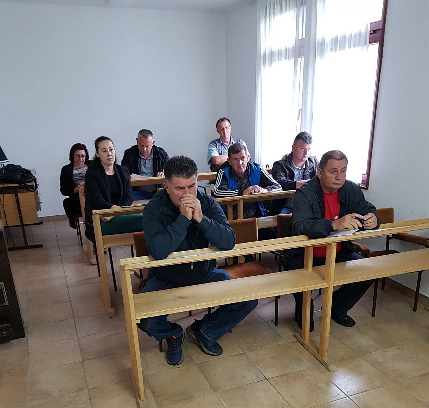 КРУПА НА УНИ, 12. ЈУНА /СРНА/ - Скупштина општине Крупа на Уни.