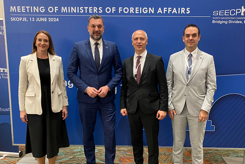 САРАЈЕВО, 13. ЈУНА /СРНА/ - Амер Капетановић именован је за новог генералног секретара Савјета за регионалну сарадњу /РЦЦ/ на министарском састанку Процеса сарадње у Југоисточној Европи /СЕЕЦП/.