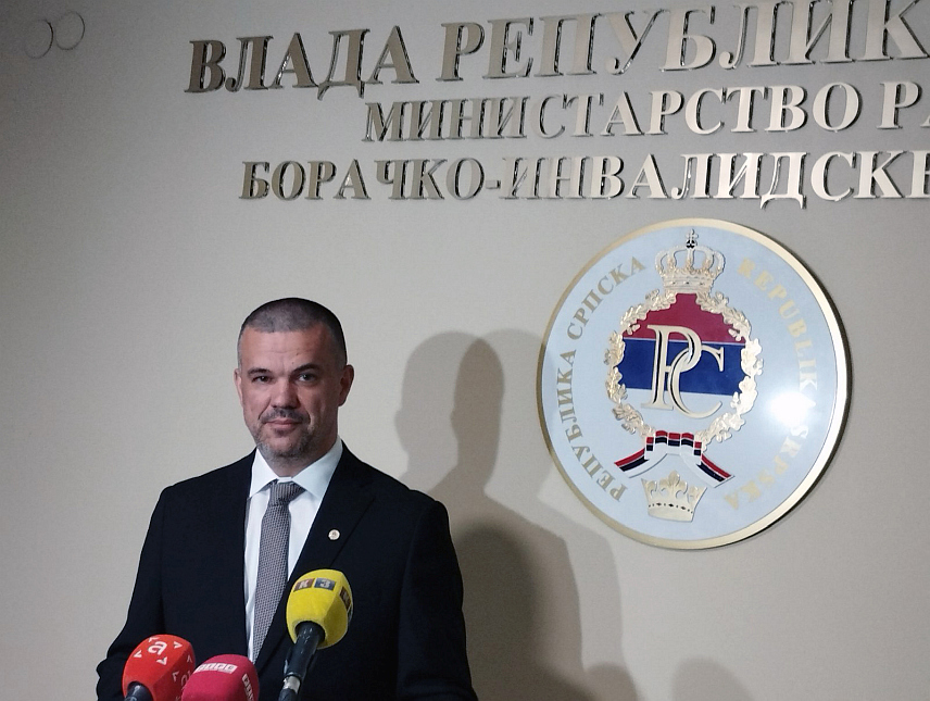 БАЊАЛУКА, 14. ЈУНА /СРНА/ - Помоћник министра за борачко-инвалидску заштиту Републике Српске Небојша Видаковић.