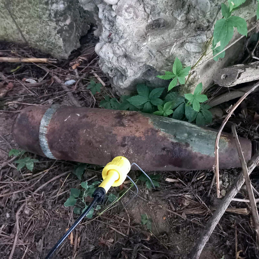 БИЈЕЉИНА, 14. ЈУНА /СРНА/ - Припадници Републичке управе цивилне заштите уклонили су и уништили неексплодирано убојно средство на локалитету Амајлије код Бијељине.