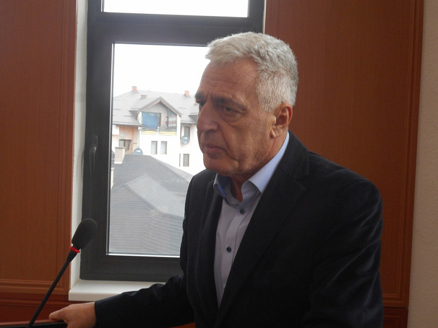 БРАТУНАЦ, 14. ЈУНА /СРНА/ - Начелник општине Братунац Лазар Продановић.