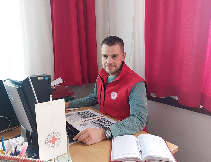 ПАЛЕ, 14. ЈУНА /СРНА/ - Сарадник за програм здравствене дјелатности у Црвеном крсту Републике Српске Миљан Клачар.