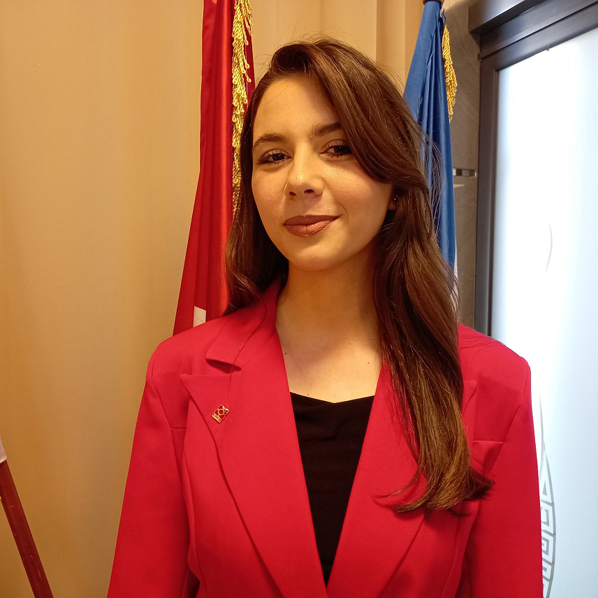 БИЈЕЉИНА, 14. ЈУНА /СРНА/ - Анђела Јањић, нови предсједник Младих социјалдемократа /МСД/ Бијељина.