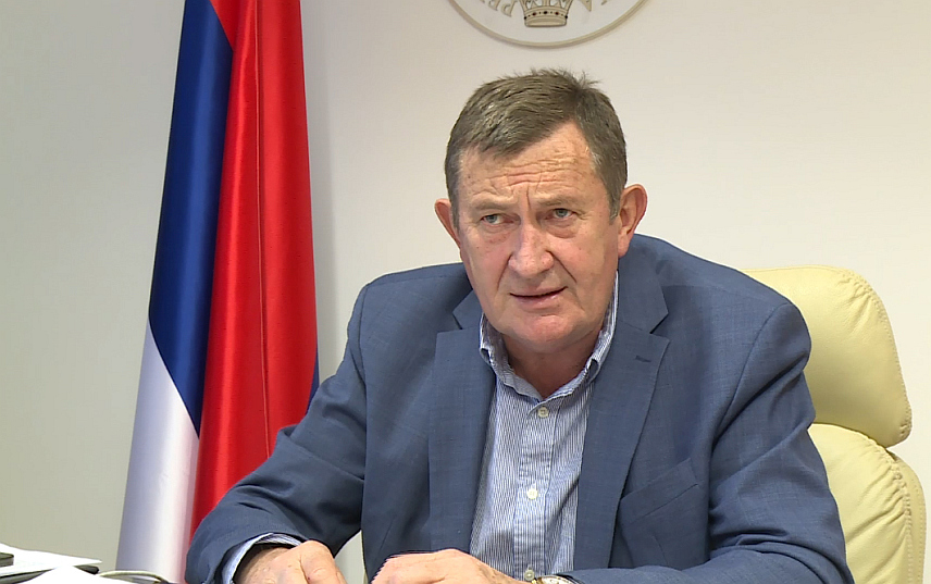 БАЊАЛУКА, 14. ЈУНА /СРНА/ - Министар привреде и предузетништва Републике Српске Војин Митровић.