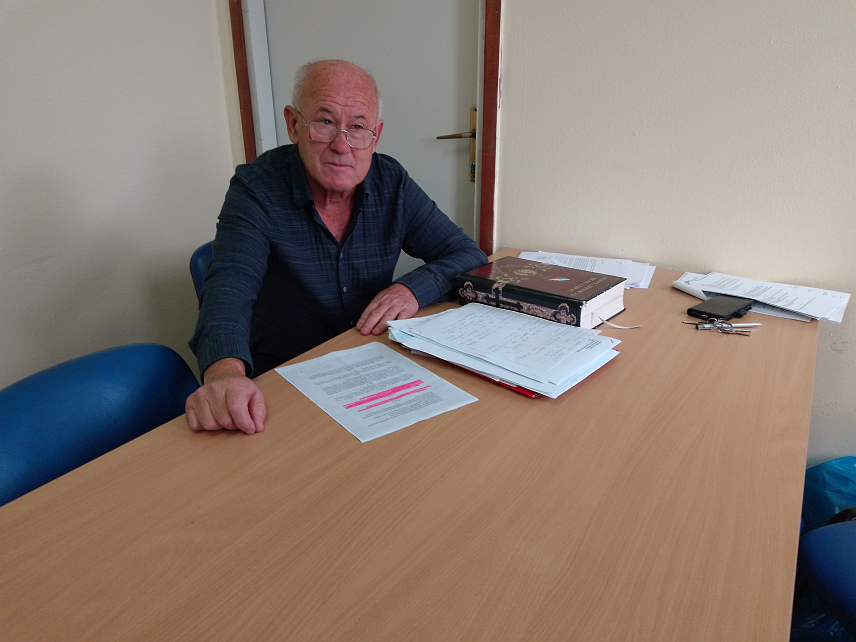 МИЛИЋИ, 16. ЈУНА /СРНА/ - Предсједник Борачке организације у Милићима Драгутин Ђуричић.