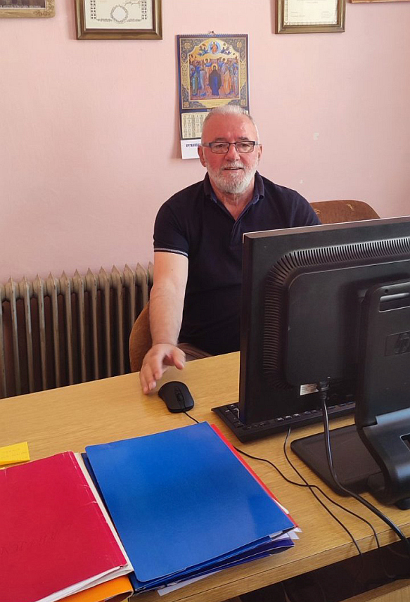 ВЛАСЕНИЦА, 16. ЈУНА /СРНА/ - Предсједник Борачке организације општине Власеница Миле Симанић.