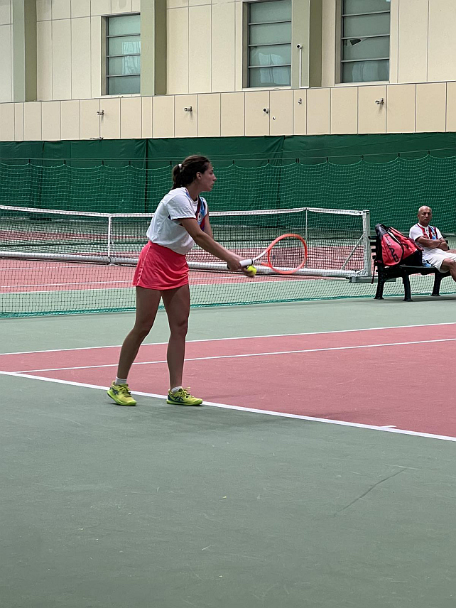 КАЗАЊ, 19. ЈУНА /СРНА/ - Тенисерка Републике Српске Анастасија Игњатић.