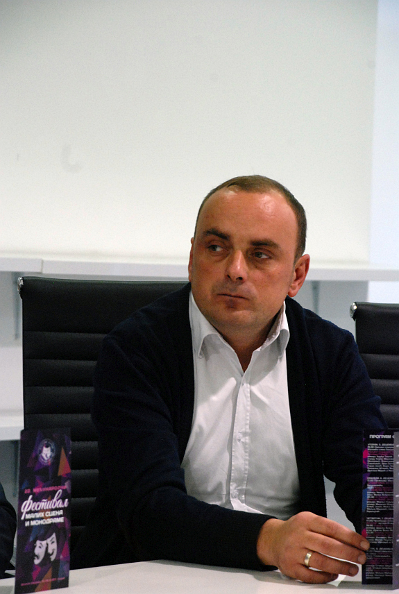 ИСТОЧНО НОВО САРАЈЕВО, 19. ЈУНА /СРНА/ - Директор Културног центра Источно Ново Сарајево Младен Јанковић.