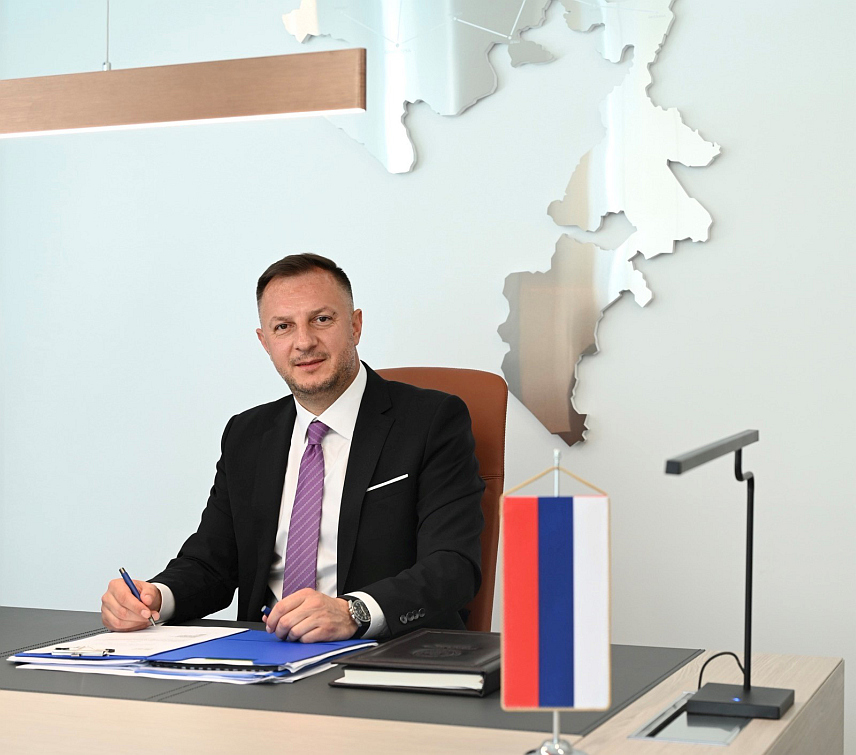 БАЊАЛУКА, 1. ЈУНА /СРНА/ - Недељко Ћорић в.д. директора предузећа "Аутопутеви Републике Српске".