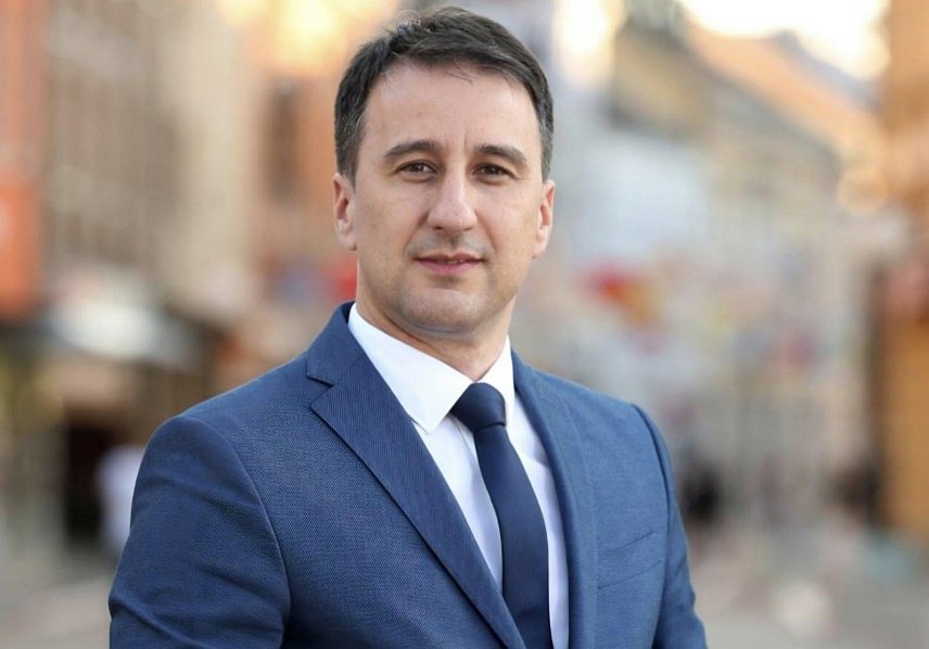 БАЊАЛУКА, 20. ЈУНА /СРНА/ - Одборник СПС-а у Скупштини града Бањалука Дарко Милошевић.