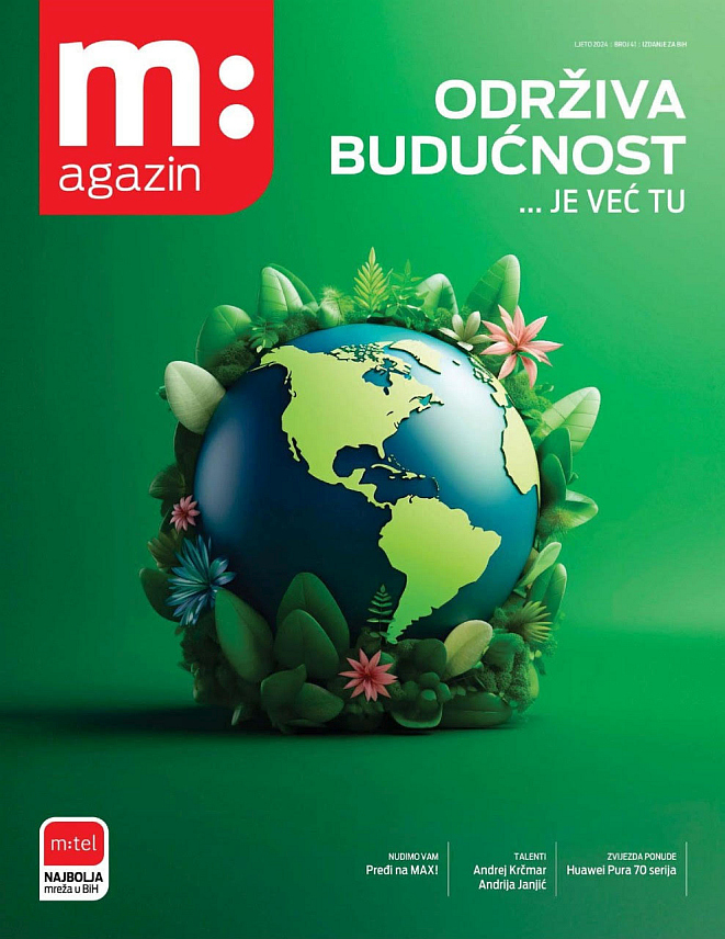 БАЊАЛУКА, 21. ЈУНА /СРНА/ - Пред читаоцима је 41. број "М:агазина", у којем је, између осталог, и прича о 20 година постојања најпопуларније друштвене мреже на свијету.