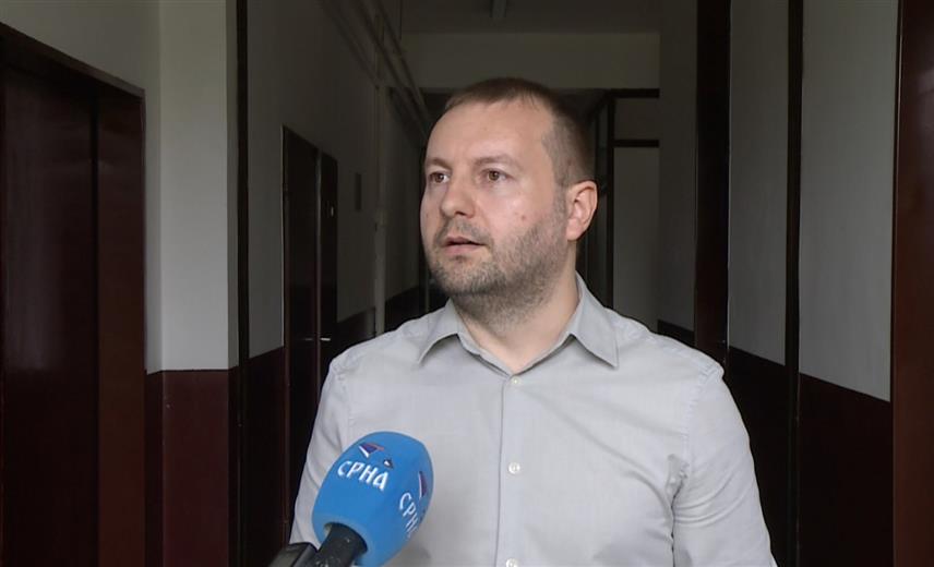 БАЊАЛУКА, 29. ЈУНА /СРНА/ - Виши асистент на Правном факултету у Бањалуци Дејан Пилиповић.