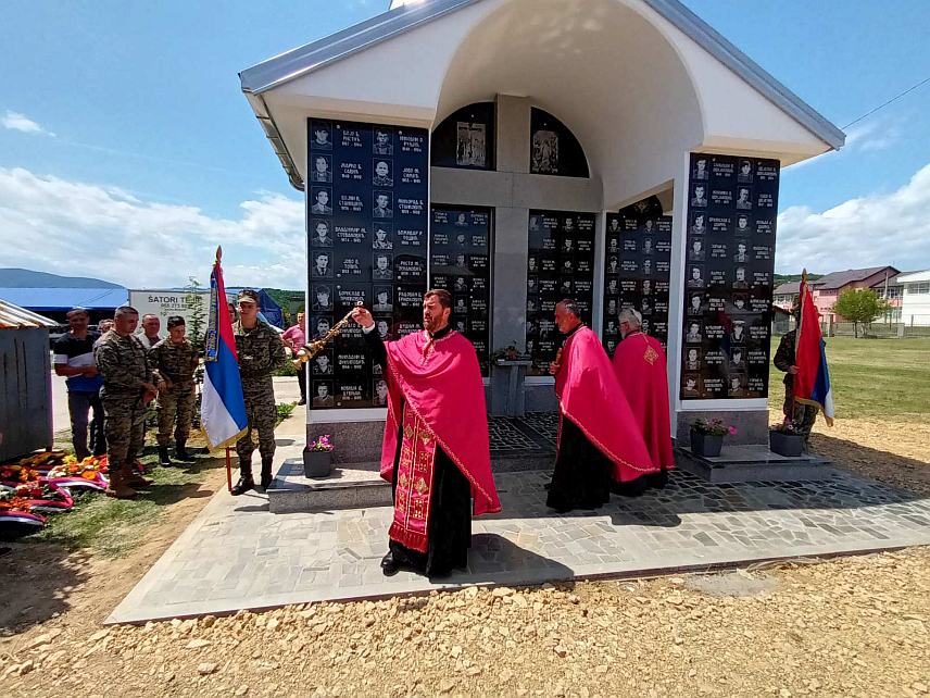 ЗВОРНИК, 2. ЈУНА /СРНА/ - У Брањеву код Зворника данас су обиљежене 32 године од формирања Зворничке бригаде, која је била у саставу Дринског корпуса Војске Републике Српске.