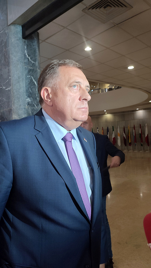 САРАЈЕВО, 3. ЈУНА /СРНА/ -Предсједник Републике Српске Милорад Додик.