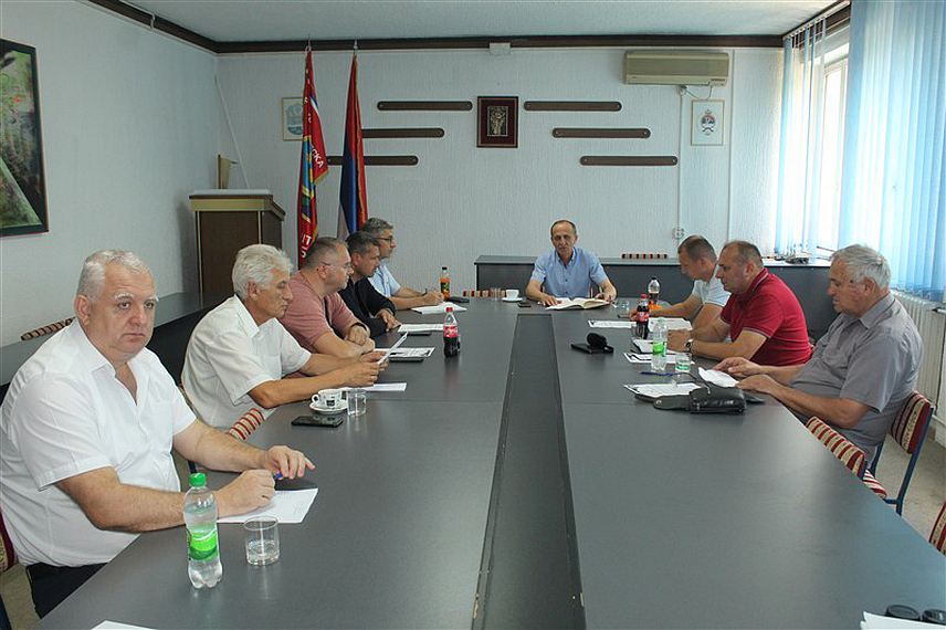 СРБАЦ, 3. ЈУНА /СРНА/ - Сједница општинског Одбора за његовање традиција ослободилачких ратова.