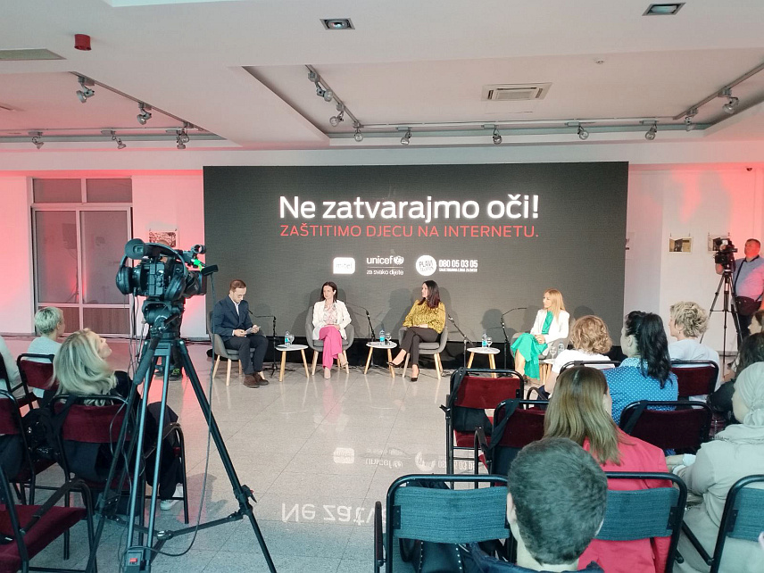 БИЈЕЉИНА, 4. ЈУНА /СРНА/ - Компанија "М:тел" у сарадњи са Министарством просвјете и културе Републике Српске у овој години обезбиједиће услугу "сигуран нет" за све школе у Српској, најавила је директор сектора маркетинга и односа са јавношћу у компанији Ана Поњевић на панелу о заштити дјеце на интернету који је одржан у Бијељини.