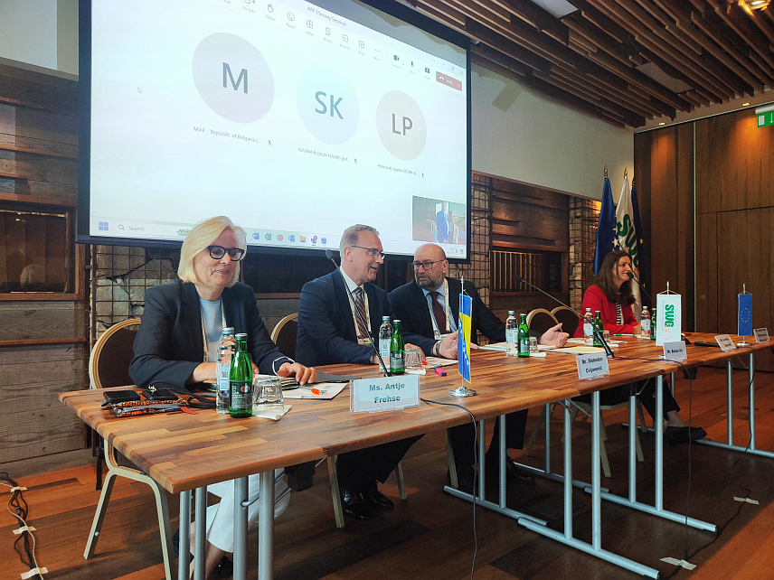 ЈАХОРИНА, 5. ЈУНА /СРНА/ - Форум пољопривредне политике данас на Јахорини.