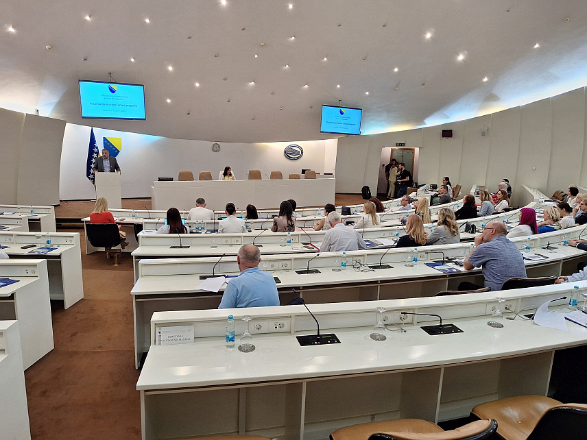 САРАЈЕВО, 6. ЈУНА /СРНА/ - Информативни догађај "Хоризонт Европе - инфо дан" одржан данас у Сарајеву.