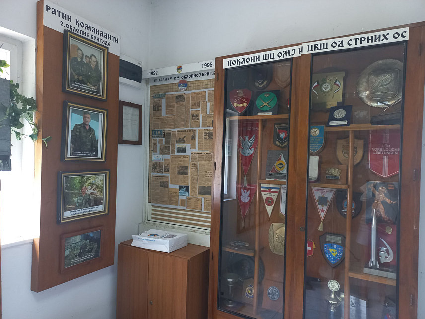 БАЊАЛУКА, 8. ЈУНА /СРНА/ - Обиљежавање 32 године од формирања Друге оклопне бригаде Првог крајишког корпуса Војске Републике Српске у Бањалуци.