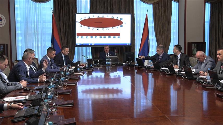 БАЊАЛУКА, 11. ЈУЛА /СРНА/ - Сједница Владе Републике Српске.