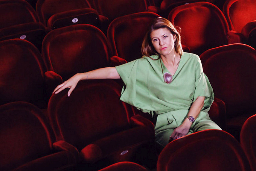 БАЊАЛУКА, 12. ЈУЛА /СРНА/ - Директор Народног позоришта Републике Српске Дијана Грбић.