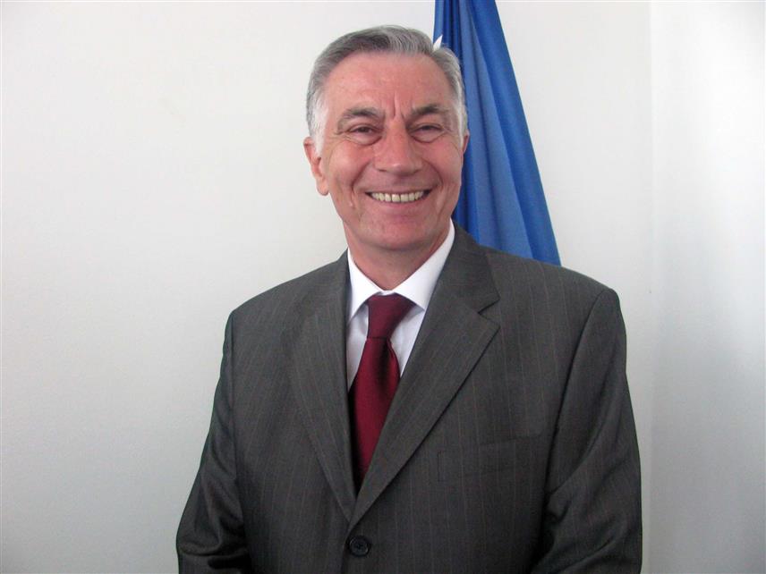 САРАЈЕВО, 15. ЈУЛА /СРНА/ - Шеф Клуба српских делегата у Дому народа Парламентарне скупштине БиХ Средоје Новић.