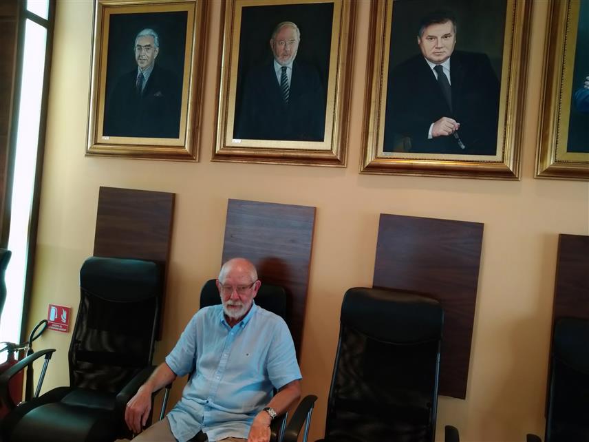 САРАЈЕВО, 15. ЈУЛА /СРНА/ - Први гувернер Централне банке БиХ Питер Никол.