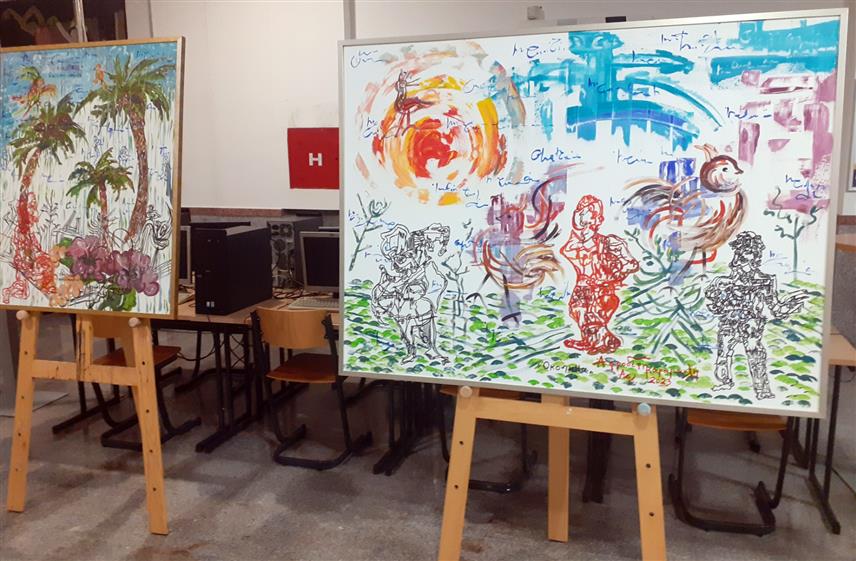 ПАЛЕ, 15. ЈУЛА /СРНА/ - У Источном Сарајеву вечерас је отворен јубиларни, 20. сазив Међународне ликовне колоније "АРТ симпозијум Јахорина" који је окупио 14 учесника из Републике Српске, Федерације БиХ, Србије, Сјеверне Македоније и Јапана.