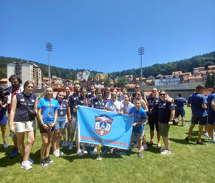 СОКОЛАЦ, 15. ЈУЛА /СРНА/ - Спортска екипа општине Соколац освојила је двије златне, двије сребрне и четири бронзане медаље на 59. Међуопштинским омладинским спортским играма "Ужице 2024".