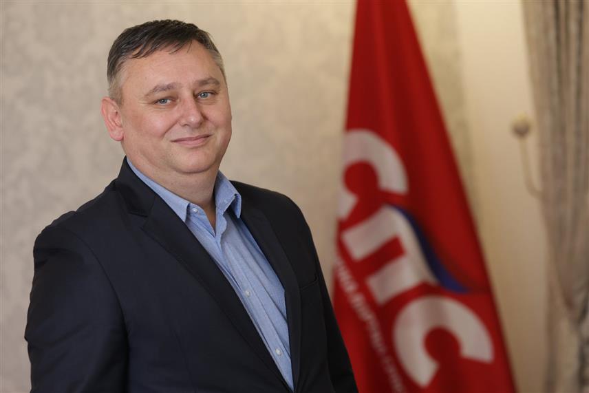 БАЊАЛУКА, 16. ЈУЛА /СРНА/ - Одборник СПС-а у Скупштини града Бањалука Драган Стрика.