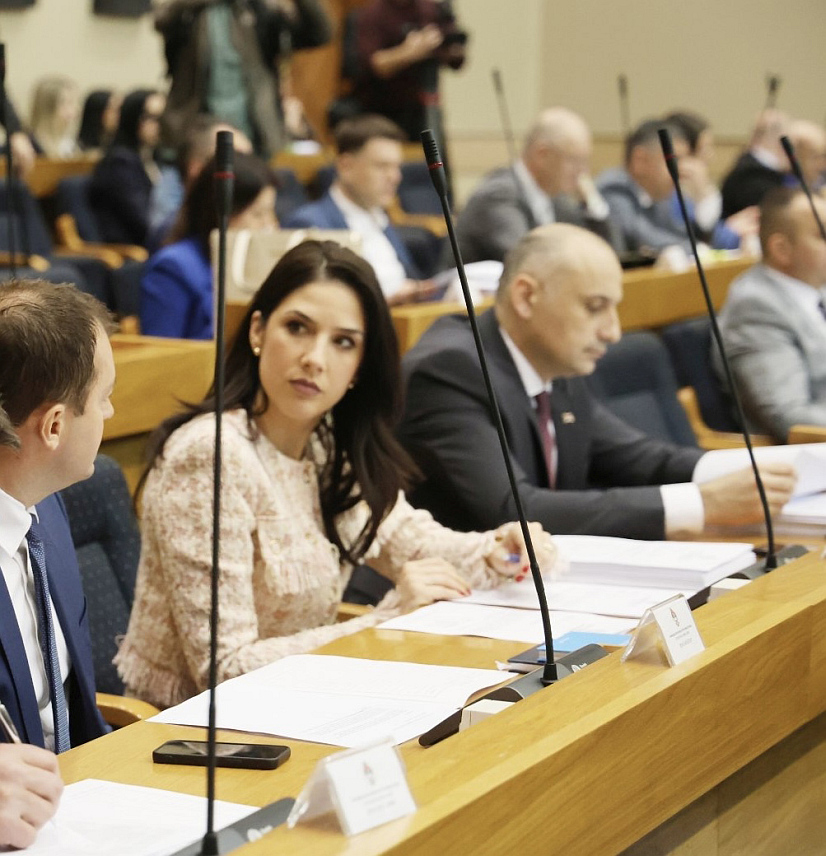 КОЗАРСКА ДУБИЦА, 17. ЈУЛА /СРНА/ - Предсједник Одбора Народне скупштине за локалну самоуправу Бобана Ћибић.