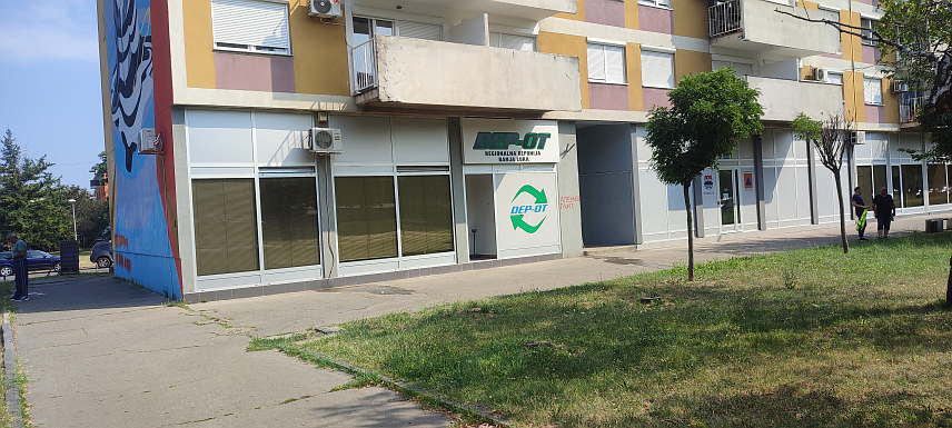 БАЊАЛУКА, 17. ЈУЛА /СРНА/ - Јавно предузеће "ДЕП-ОТ".