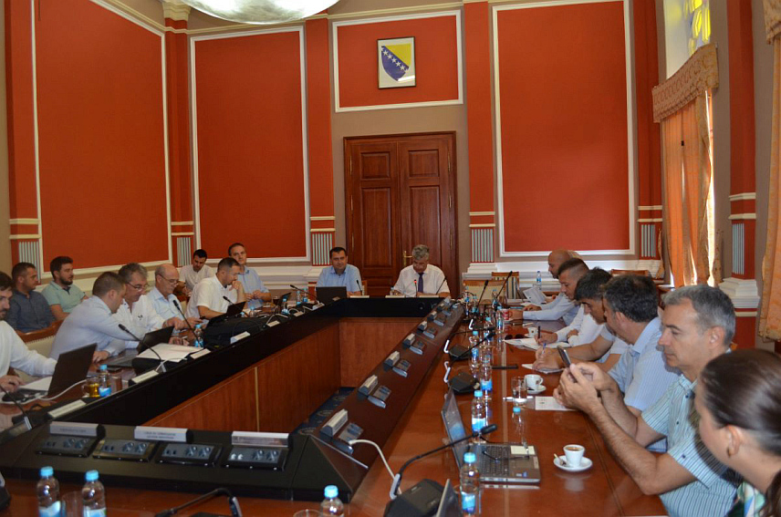 БРЧКО, 17. ЈУЛА /СРНА/ - Сједница Владе Брчко дистрикта.