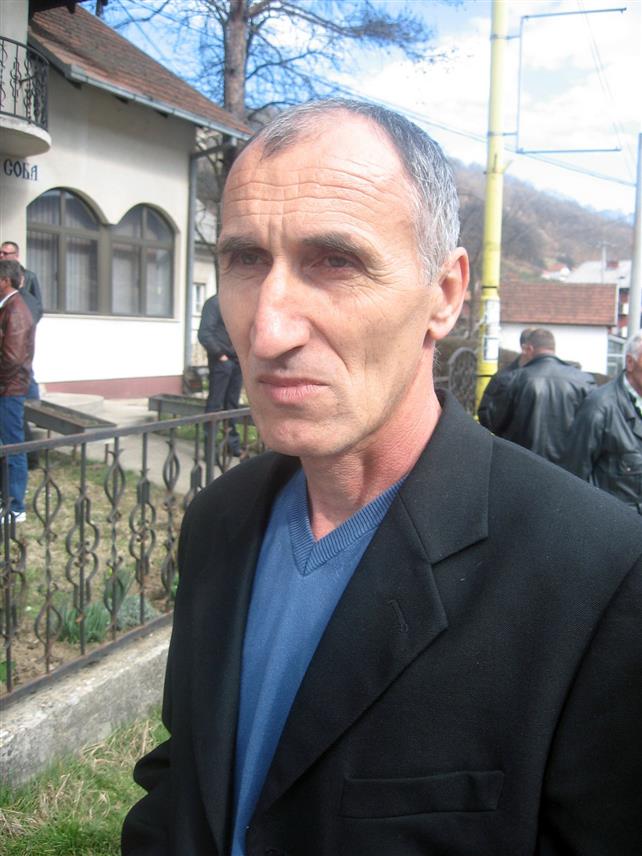 ШЕКОВИЋИ, 18. ЈУЛА /СРНА/ - Предсједник Борачке организације Прва бирчанска бригада Шековићи Милош Ступар.