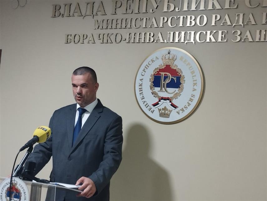 БАЊАЛУКА, 18. ЈУЛА /СРНА/ - Помоћник министра за борачко-инвалидску заштиту Републике Српске Небојша Видаковић.