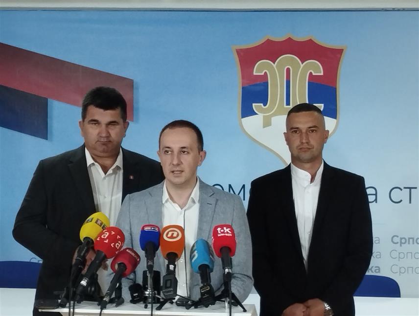 БАЊАЛУКА, 19.ЈУЛА /СРНА/ - Посланик СДС-а у Народној скупштини Републике Српске Огњен Бодирога.