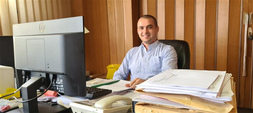 ДОБОЈ, 19. ЈУЛА /СРНА/ - Начелник Одјељења за стамбено комуналне послове Младен Јевтић.