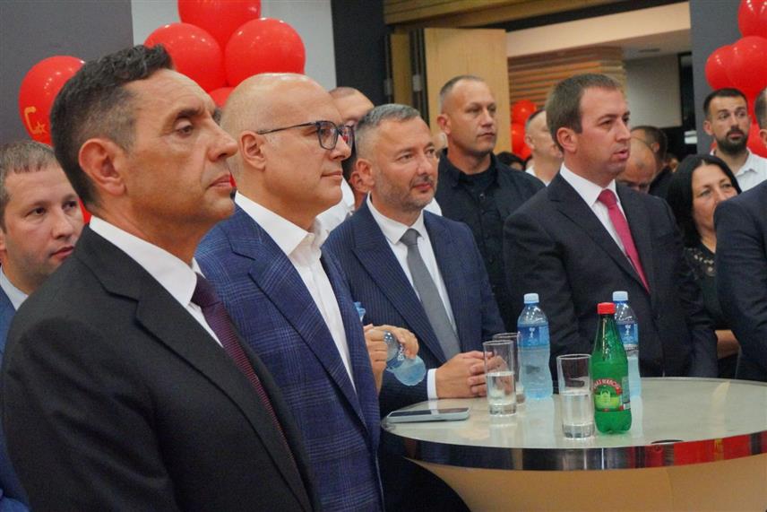 БАЊАЛУКА/БЕОГРАД, 19. ЈУЛА /СРНА/ - Предсједник Социјалистичке партије Српске /СПС/ Горан Селак присуствовао је свечаности поводом годишњице Покрета социјалиста у Београду.