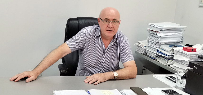 ДОБОЈ, 22. ЈУЛА /СРНА/ - Директор "Водовода" Добој Милош Илић.