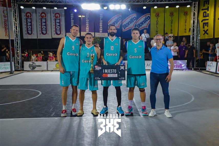 ПРЊАВОР, 22. ЈУЛА /СРНА/ - Екипа "Лиман Церекс" из Србије освојила је слот за челенџер у кинеском граду Дећинг, након што је у финалу лајт квест турнира у Прњавору побиједила екипу "Прњавор Меридијанбет" уз резултат 21:16.