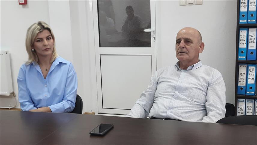 БЕРКОВИЋИ, 22. ЈУЛА /СРНА/ - У Берковићима је данас одржана свечана сједница Скупштине општине у част џудисткиње из ове локалне заједнице Александре Самарџић, која је изборила наступ на Олимпијским играма у Паризу.