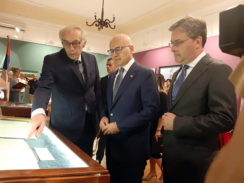 БЕОГРАД, 23. ЈУЛА /СРНА/ -Премијер Србије Милош Вучевић је рекао да је култура сјећања неизоставни дио за будућност, те да би садашње генерације прије свега могле да разумију зашто су Срби слободарски народ и да су донијели слободу, не само себи, него и многима, што никада не треба да се заборави.