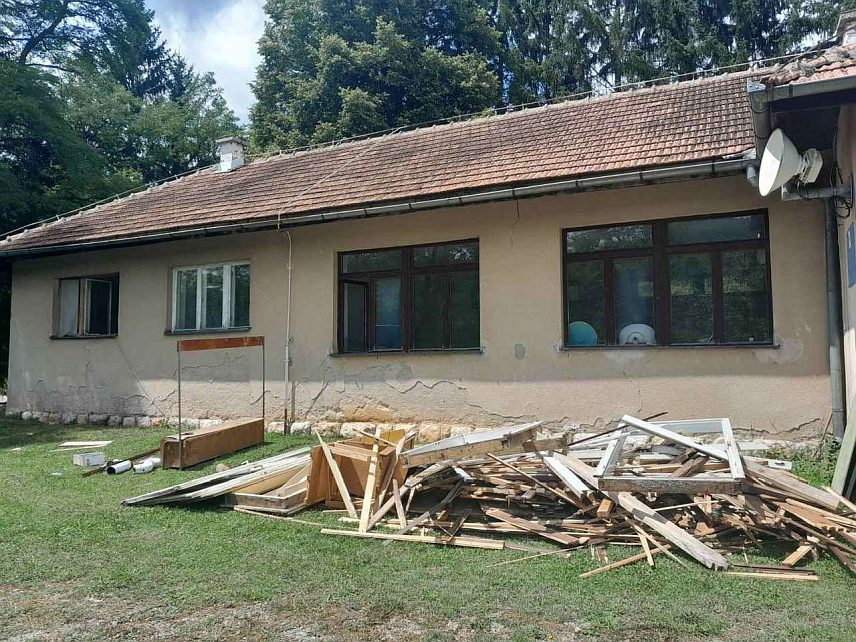 ИСТОЧНО САРАЈЕВО, 25. ЈУЛА /СРНА/ - Изградња Центра за обуку ватрогасаца и спасилаца, јединственог у Републици Српској