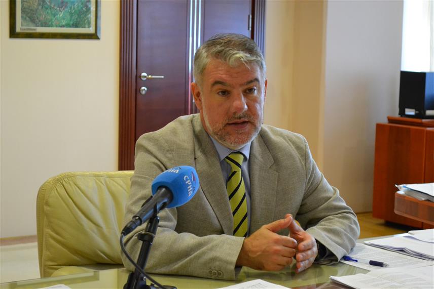 БАЊАЛУКА, 25. ЈУЛА /СРНА/ - Министар здравља и социјалне заштите Републике Српске Ален Шеранић у интервјуу Срни.