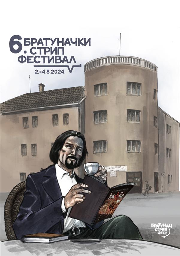 БРАТУНАЦ, 25. ЈУЛА /СРНА/ - Шести братуначки стрип фестивал биће одржан од 2. до 4. августа и окупиће већи број афирмисаних аутора из Републике Српске, Србије и региона.