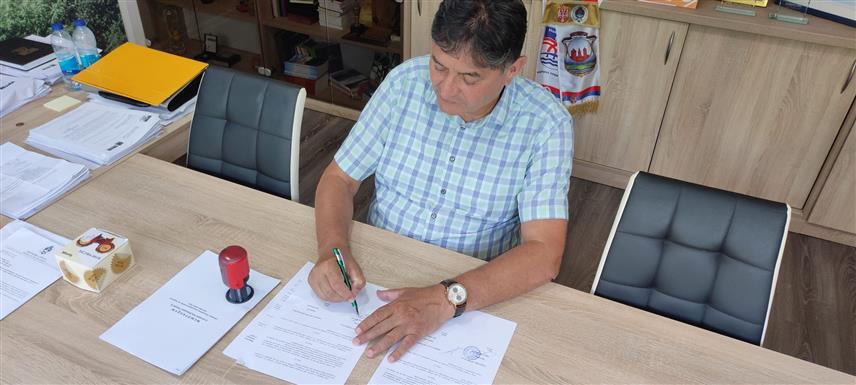 НОВИ ГРАД, 25. ЈУЛА /СРНА/ - Начелник општине Нови Град Мирослав Дрљача.